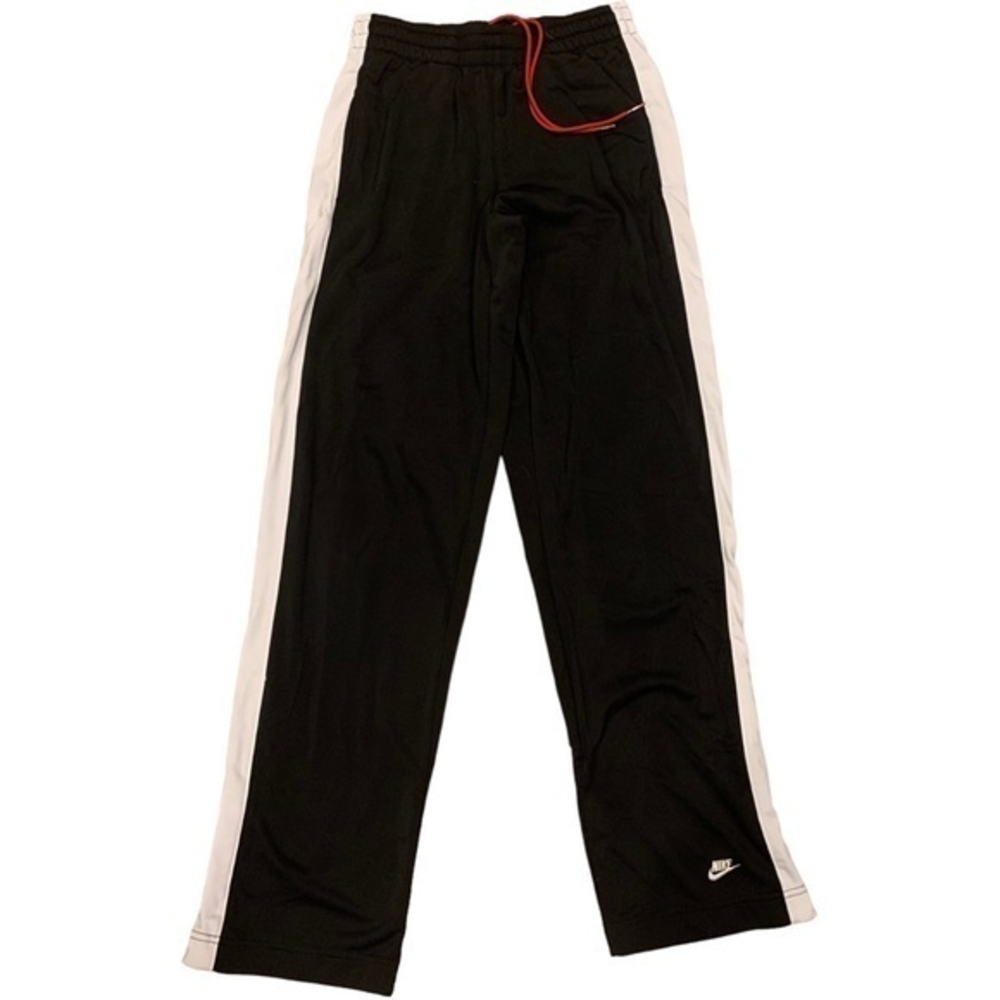 Nike Men's Sweatpant Club Pant Fleece Sportswear Straight Open Leg‎ Black Small